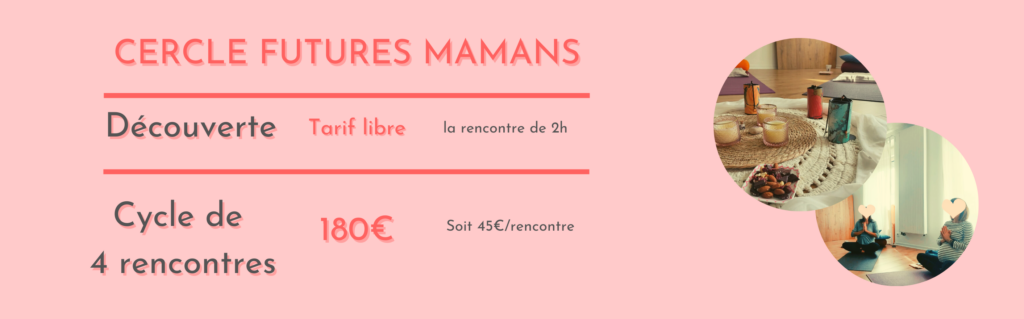 tarif cercle futures mamans