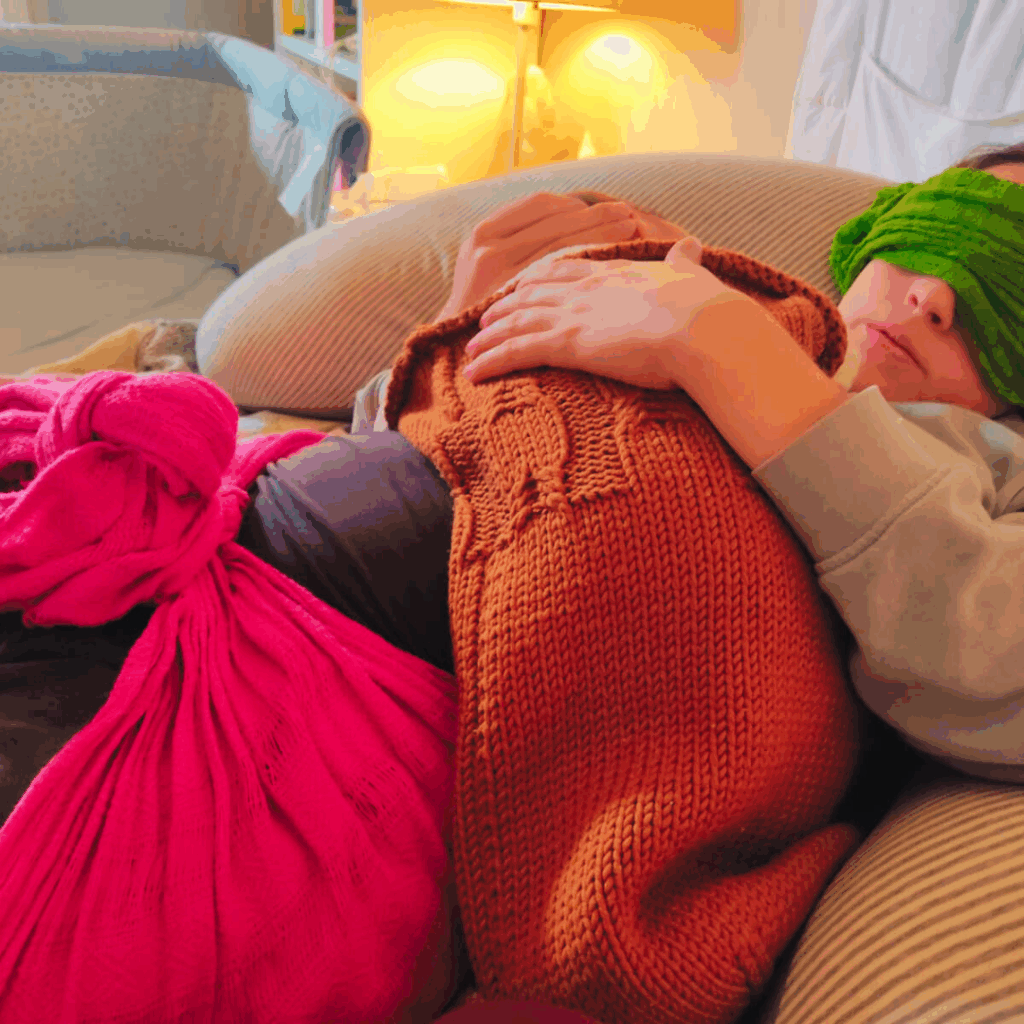 resserrage de bassin ou rebozo