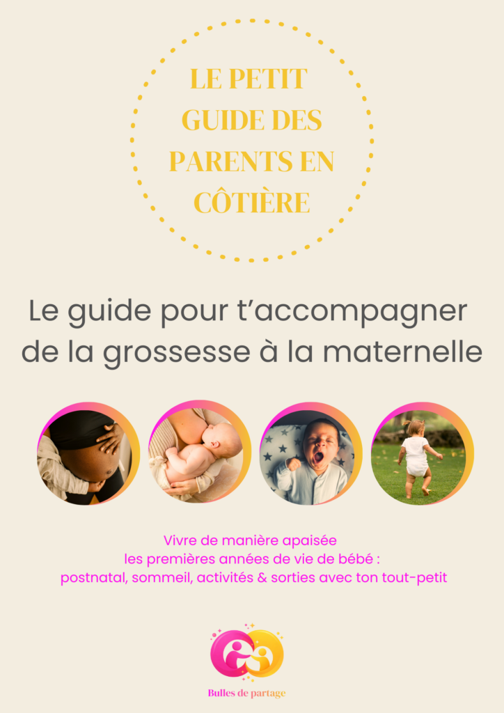petit guide des parents en cotière